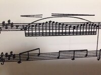 ピアノ上級者の方に質問です ラヴェルの道化師の朝の歌を練習し始めました 途中右 Yahoo 知恵袋