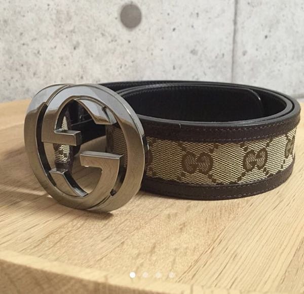 オンラインでGUCCIのベルトを購入するのですが、本物か偽物か 