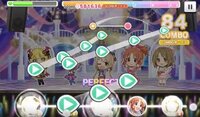 デレステに比べたらスクフェスって簡単に感じませんか スクフェス Yahoo 知恵袋