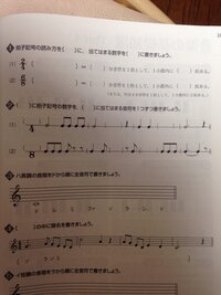 明日 期末テストがあり音楽の復習をしていたのですが 全く 意味のわか Yahoo 知恵袋