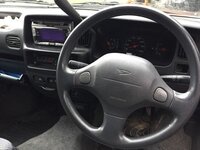 ハンドル交換中古車を購入しました 古い車ですが 可愛らしくハンドルを Yahoo 知恵袋