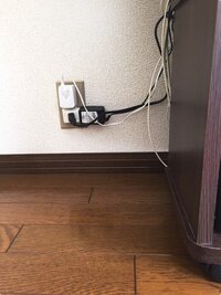 赤ちゃんの部屋作り アイデアください テレビ横のコンセント テレビ Yahoo 知恵袋