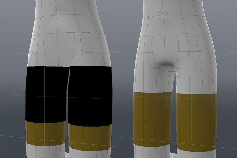 現在3DCGソフトMODOを使用しているのですが、頂点をマージした際 