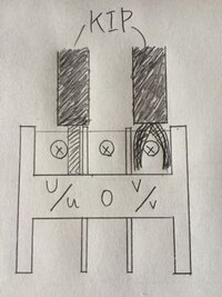 第1種電気工事士技能試験についての質問なのですが 普通は下の写真の左 Yahoo 知恵袋