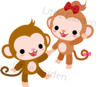 こういうお猿さんのイラストのモデルになってる猿の種類はなんでしょうか Yahoo 知恵袋