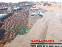 マイクラpc版の質問です このワールド何ですか マインクラフトの初心者 Yahoo 知恵袋