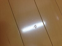 複合フローリング 突き板 のヘコミ補修について Ipadを落としてしまい Yahoo 知恵袋