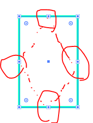 イラストレーターで描いた図形の辺を消したいのですが イラスト Yahoo 知恵袋