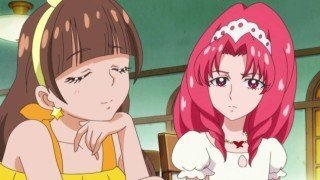 星亀ａのひさびさにプリキュア大喜利紅城トワ 画像右 は どうして天ノ Yahoo 知恵袋