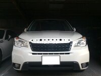 質問です 現行モデルのフォレスターsj5の フロントグリルを同じく現行モデルの Yahoo 知恵袋