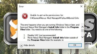 Pc版のfallout4にmodを導入するためにnexusmodmanager Yahoo 知恵袋