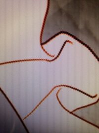 Sai線画自体の色を変えるのではなく このように線画の黒をオレンジでふちどるよ Yahoo 知恵袋