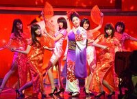 Nhk紅白歌合戦紅組が優勝したのは藤あや子さんのバックで乃木坂46メ Yahoo 知恵袋