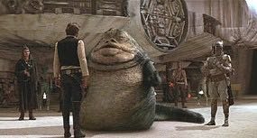 スターウォーズエピソード4のジャバザハットの初登場のシーンについて質問 このシ Yahoo 知恵袋