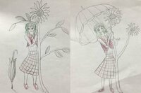 絵の評価をお願いします 高1女子です オリキャラのチェリーの評 Yahoo 知恵袋