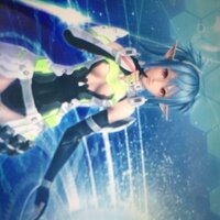 Pso2のこのキャラの名前はなんですか こちらは エリ という名前が付い Yahoo 知恵袋