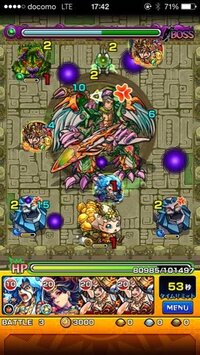 モンストの時の間1と2の違いはステージが違うだけですか Yahoo 知恵袋