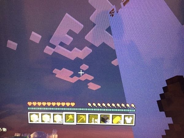 Ps4版のマインクラフトでカスタムして スーパーフラット 砂漠バイオームで Yahoo 知恵袋