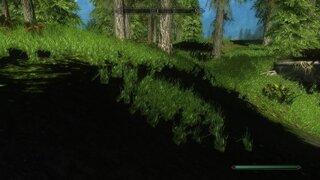 Pc版のスカイリムの草に影が落ちてくれません 画像のように 草に影が落ちてくれ Yahoo 知恵袋