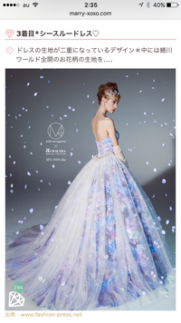 結婚式で蜷川実花さんのドレスを最近選ぶ方が多いですが 素敵ですが Yahoo 知恵袋