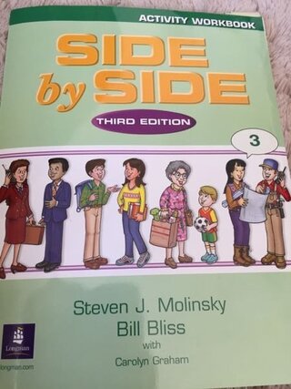 今英会話教室でsidebysideのテキストをやっているのですが 解答のテキス Yahoo 知恵袋