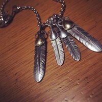 ゴローズの先金フェザーリング買ったんですが これは本物ですか 偽 Yahoo 知恵袋