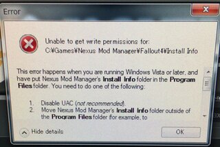 Fallout4にnmmでmodを入れようとしました ネットにある通 Yahoo 知恵袋