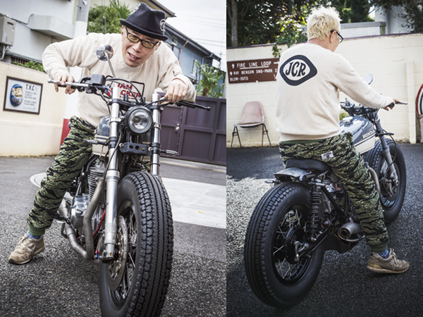 この本田 のバイクは何というものですか Cb250tですね 1 Yahoo 知恵袋