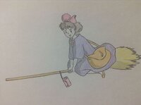 魔女の宅急便にでてくる絵描きの女の子の名前は何ですか 年齢も教えて Yahoo 知恵袋