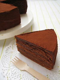 チョコレートケーキラッピングの仕方 画像のようなチョコレートケーキを１切れラッ Yahoo 知恵袋