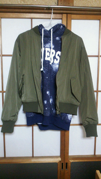 Ma 1フード付きはダサい Ma 1は本来フードがついていないフ Yahoo 知恵袋