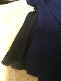 急ぎです 既製のニットのサイドにスリットを作りたいのですが 普 Yahoo 知恵袋