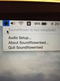 Mac版のobsとsoundflower Ladiocastについて質問です Yahoo 知恵袋