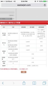 イースター航空機内持ち込み手荷物について 公式hpでの記載が見つ Yahoo 知恵袋