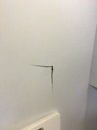 賃貸マンション キッチンの壁補修について 教えて 住まいの先生 Yahoo 不動産