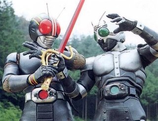 仮面ライダーblackブラックサンとシャドームーンではどちらが好きで Yahoo 知恵袋