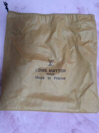 ルイヴィトン保存袋 LOUIS VUITTON - ルイヴィトン保存袋 本物の通販 by カラキリ's