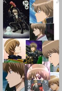 銀魂の神楽の髪って何色って言うんですか 私はオレンジだと思ってるん Yahoo 知恵袋