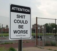Shitcouldbeworse はどう言う意味ですか Shitはウン Yahoo 知恵袋