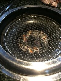 焼き肉屋の網は使い捨てですか？ - この画像の網は使い捨てですね１枚