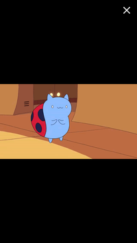 このキャラクターって何ですか 何のアニメに出てきますか てんとう虫とネコを合わ Yahoo 知恵袋