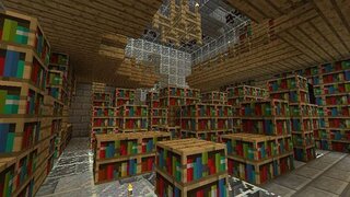 Ps版マインクラフトは要塞はあるですか 要塞図書館に行ってみたくて Yahoo 知恵袋