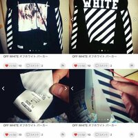 OFF-WHITEのパーカーなんですけどこれ正規品だと思いますか