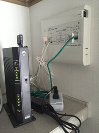 Nttのge Onupr 400neにaterm8600nを繋げ Yahoo 知恵袋