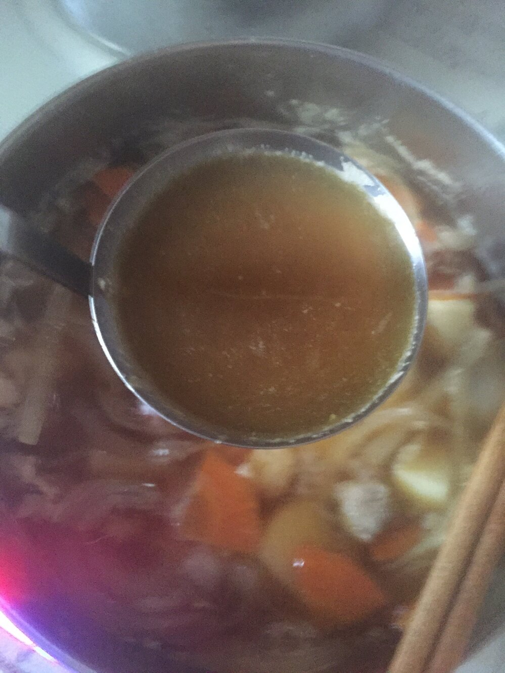 カレーライスって水を入れたときにこんなに水が茶色くなるものですか 普 Yahoo 知恵袋