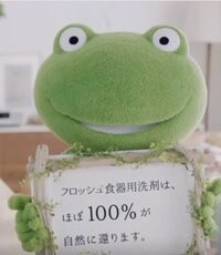 フロッシュのcmはカエルが嫌いな人が見るとギャーってなりますか Yahoo 知恵袋