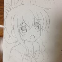 アナログでの まつげの描き方 について質問です よくあるアニメ 漫画 Yahoo 知恵袋