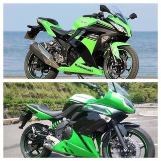Ninja400rの購入を予定している者です 全塗装したいなと Yahoo 知恵袋