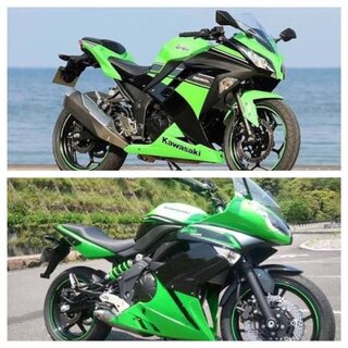 Ninja400rの購入を予定している者です 全塗装したいなと Yahoo 知恵袋