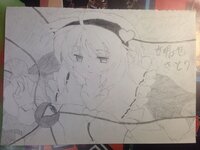 東方projectのイラスト ちびキャラ を描く練習をしています です Yahoo 知恵袋